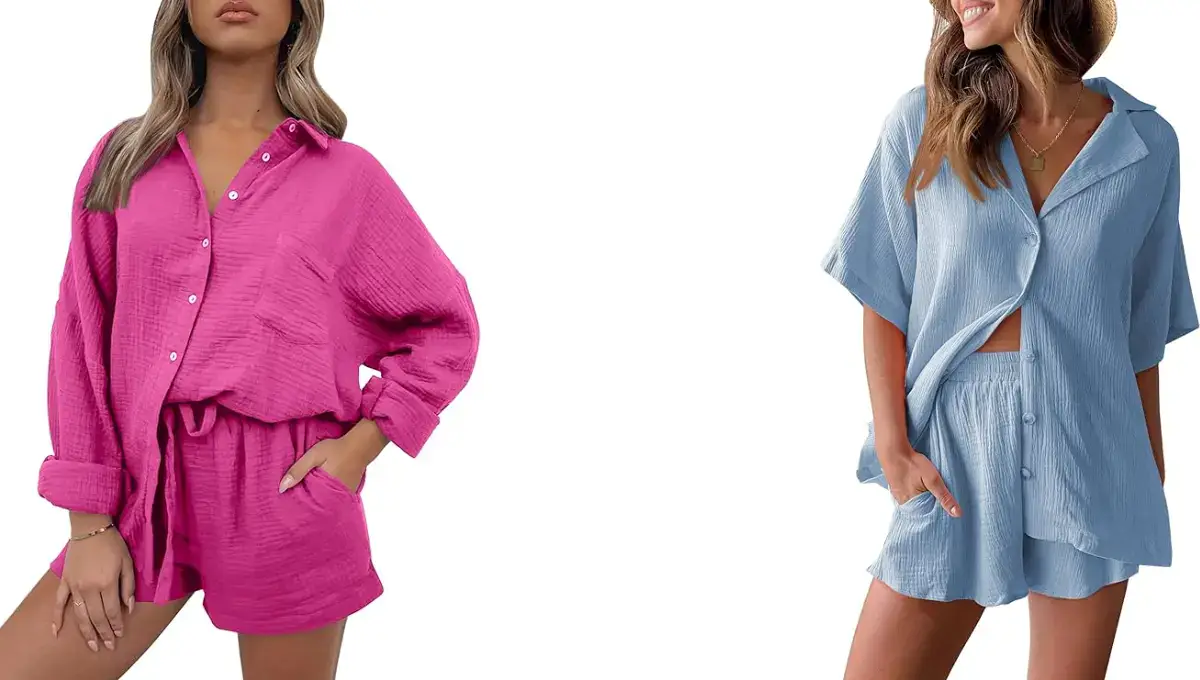 AUTOMET Women's Lounge Pajama Sets