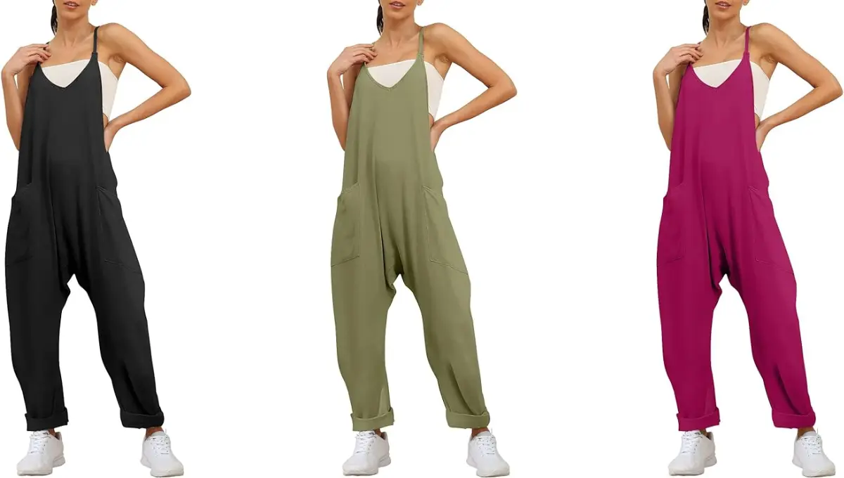 Trendy Queen Women's Sleeveless Jumpsuits