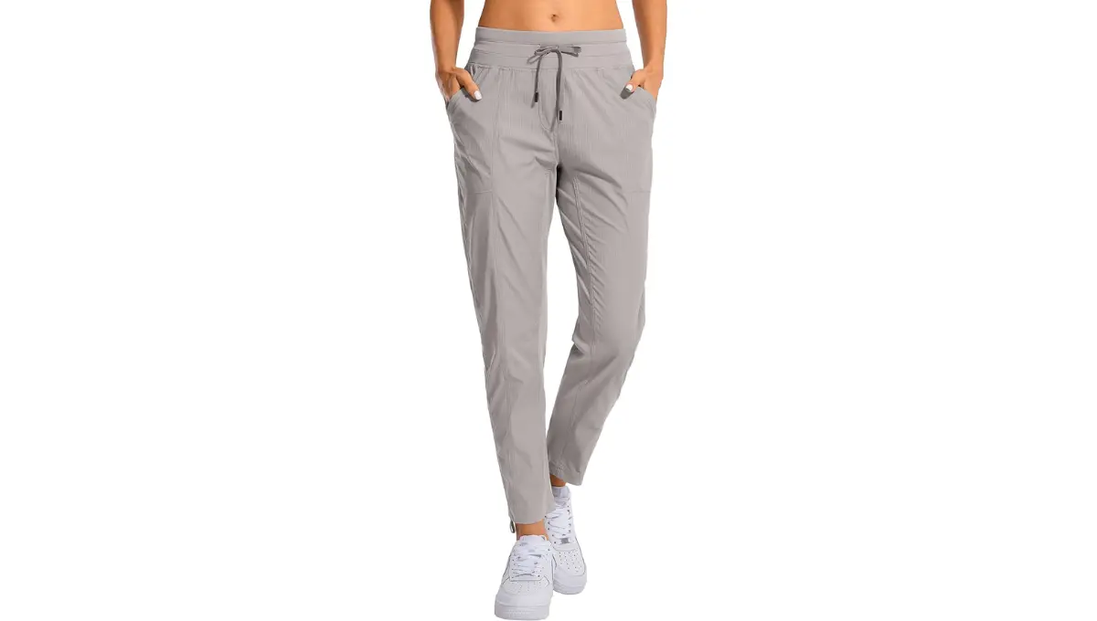 CRZ YOGA Women's Casual 78 Pants