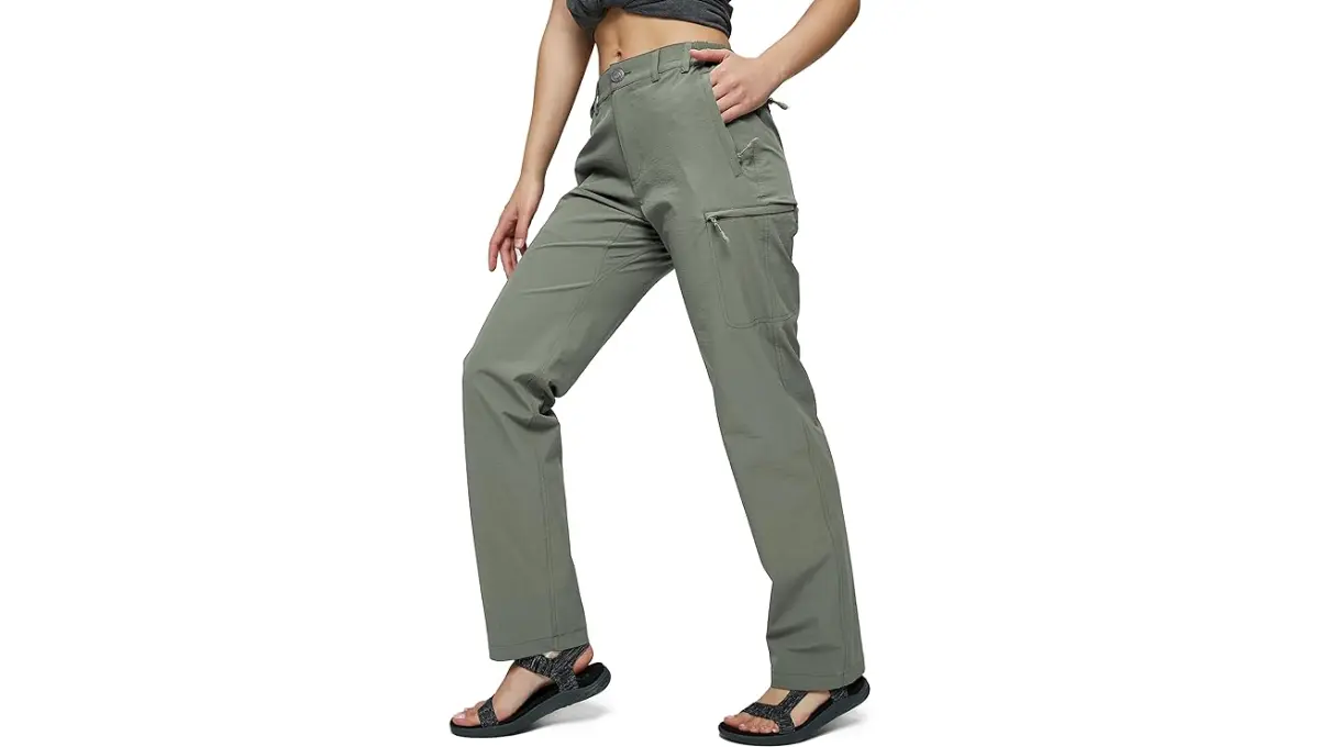 MIER Women's Quick Dry Cargo Pants
