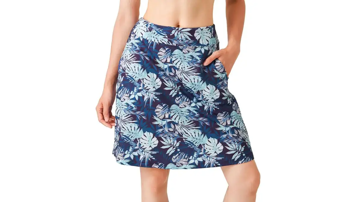 Running Golf Tennis Skort Zippered Pockets By Yogipace