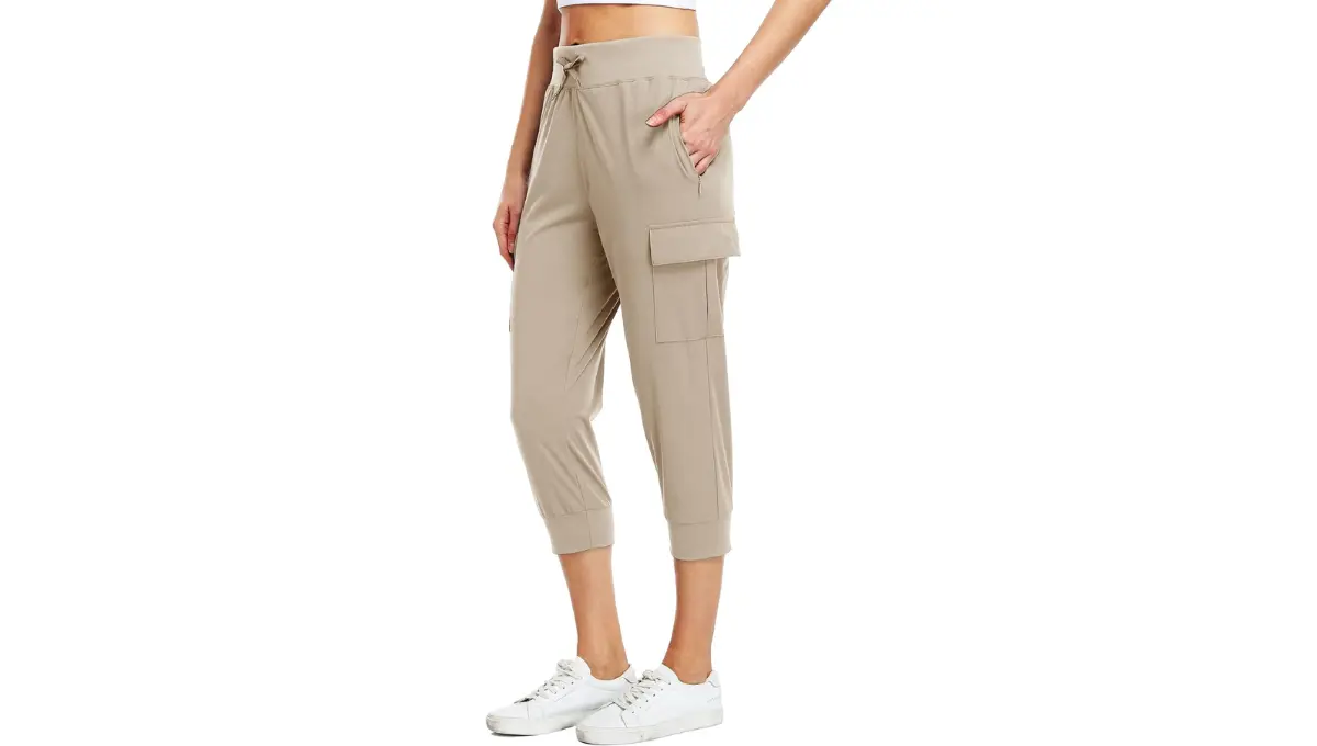 Willit Women's Cargo Hiking Capris