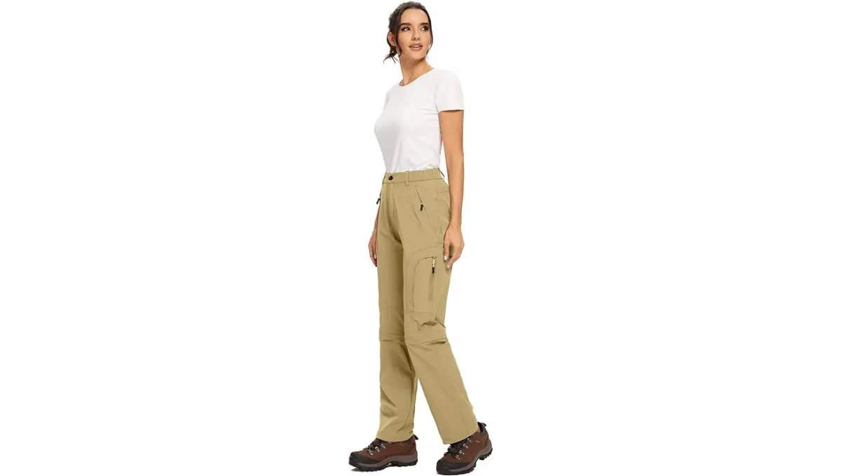 Women's Convertible Hiking Pants for Outdoor Adventures