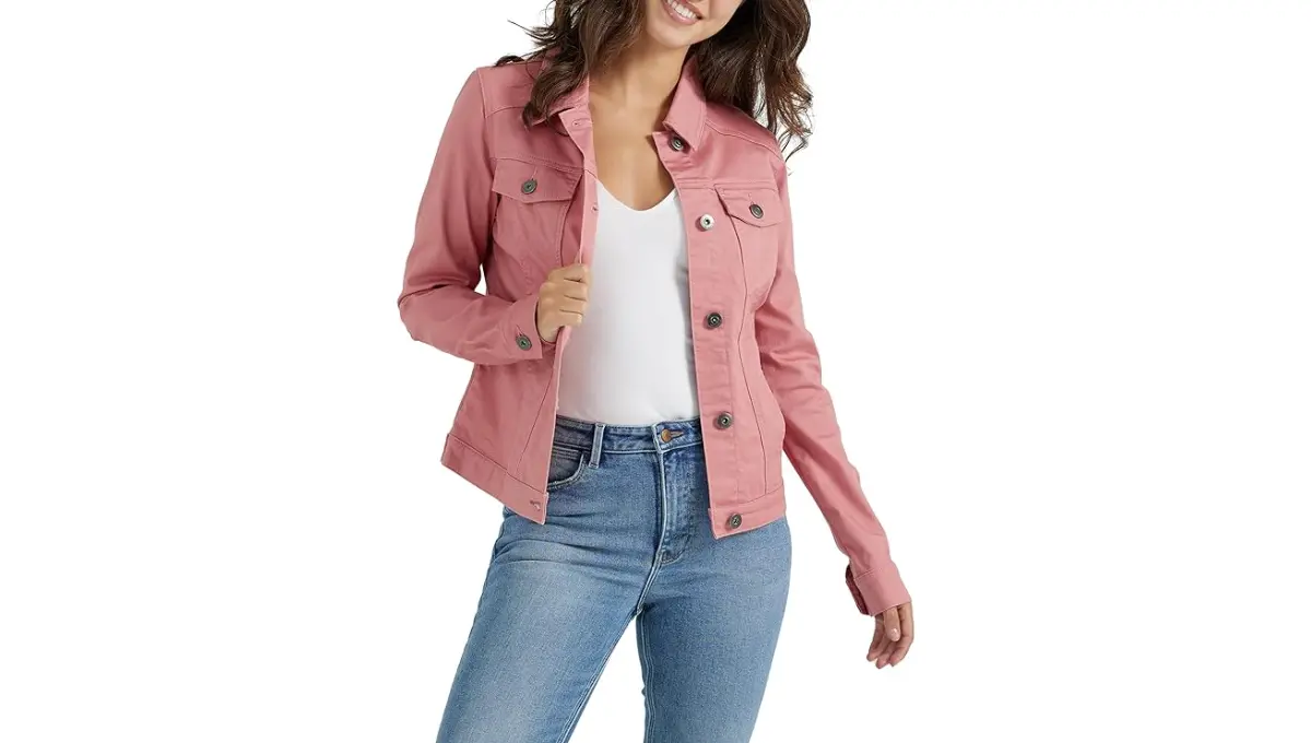 Wrangler Authentics Women's Stretch Denim Jacket