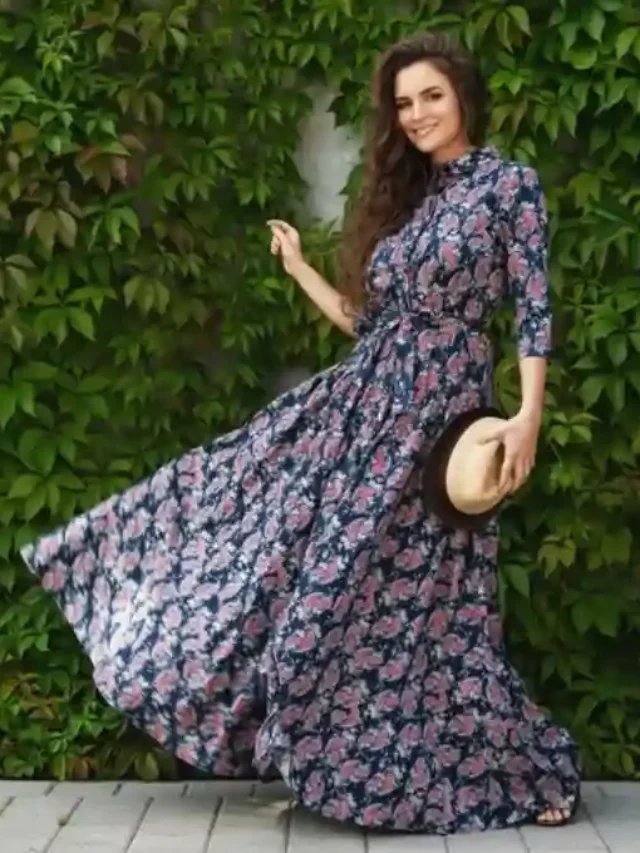 Maxi Dresses With Sleeves