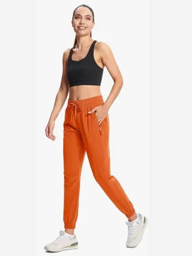 Moisture-wicking Pants For Women