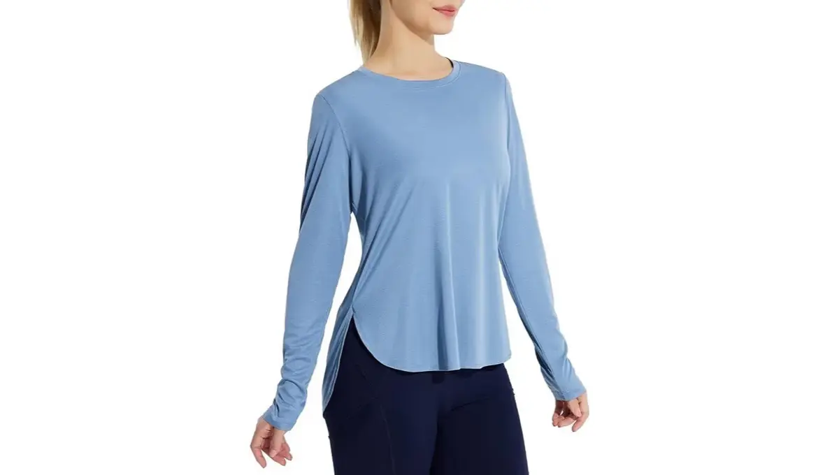BALEAF Women's Sun UPF 50+ Long Sleeve Hiking Shirts