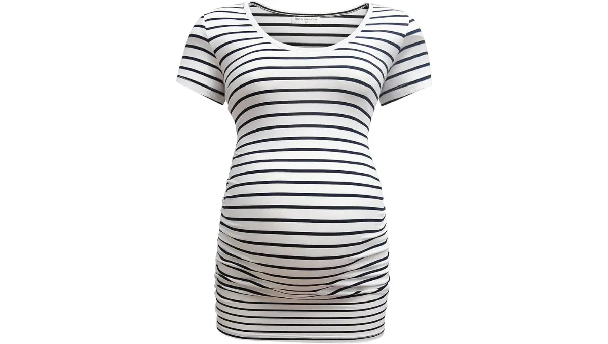 Bearsland Women's Maternity Tops T-Shirt 3-Pack