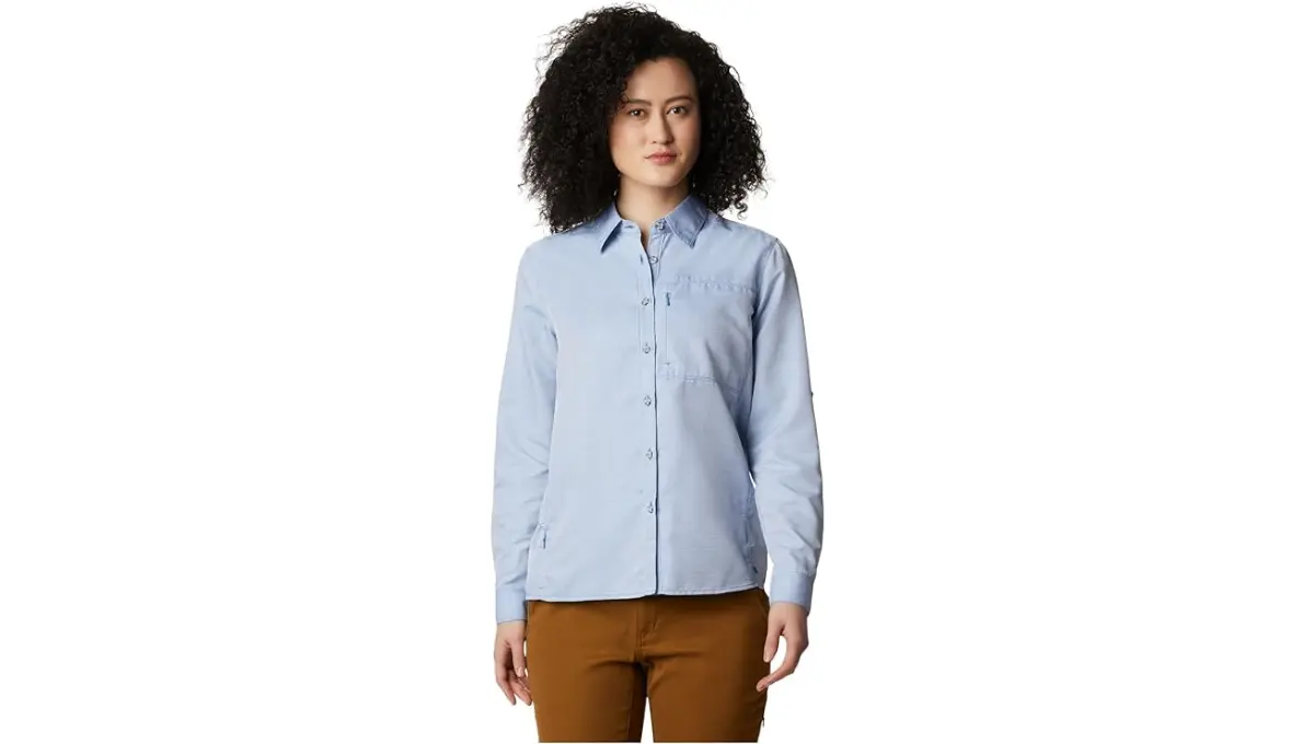 Canyon Long Sleeve Shirt From Mountain Hardwear