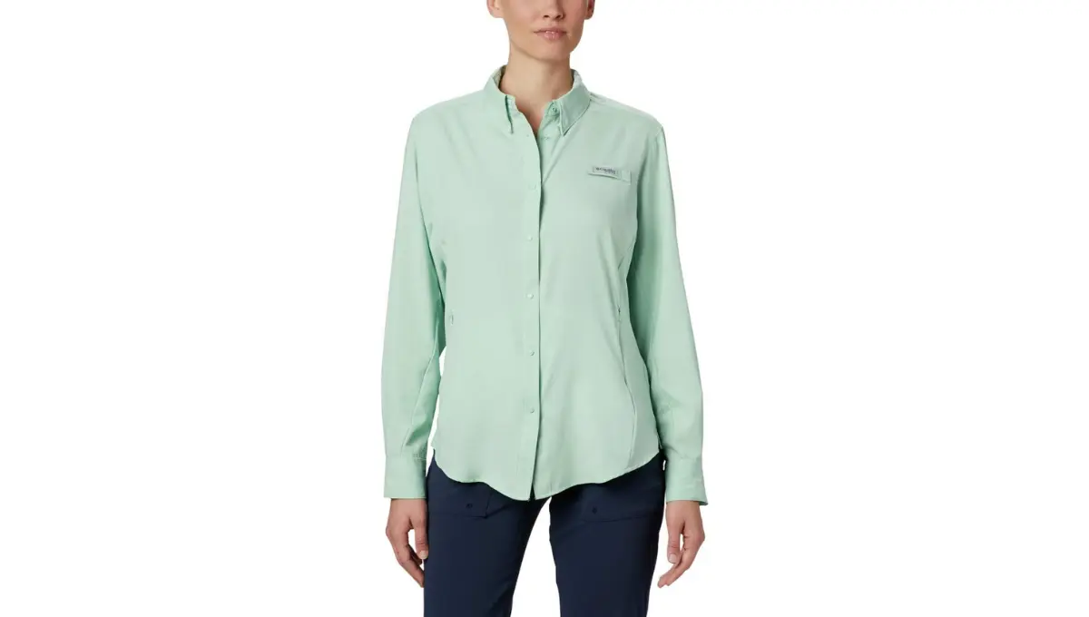 Long Sleeve Fishing Shirt Tamiami II By Columbia
