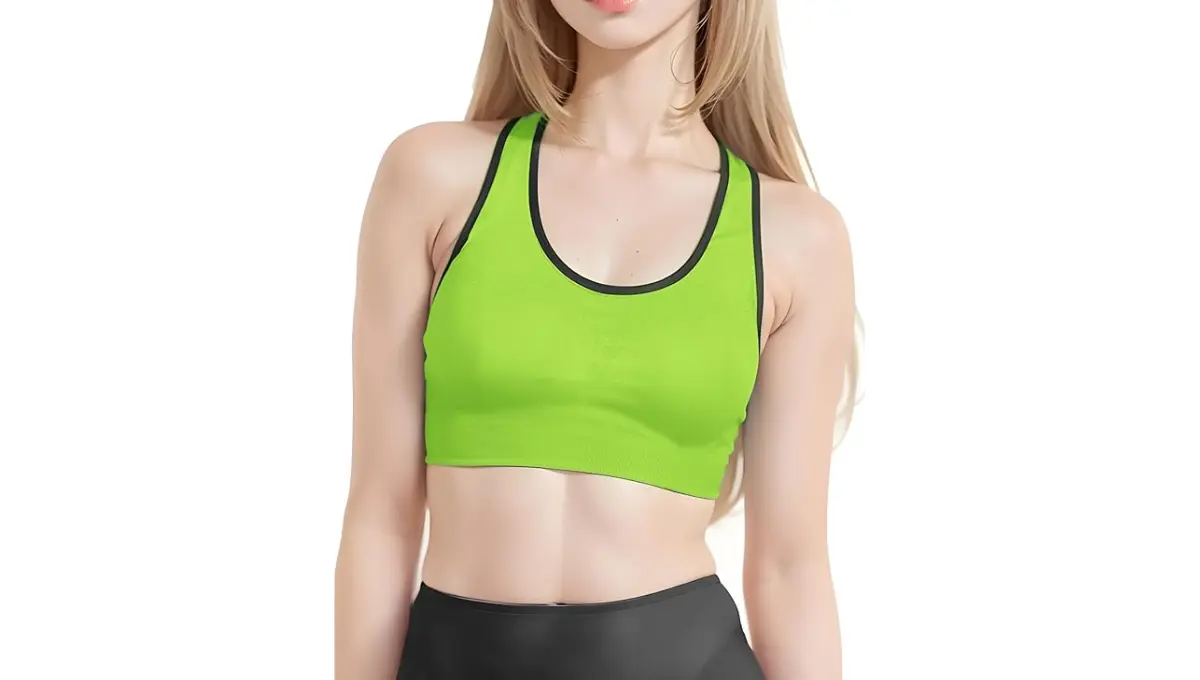 Match Women's Seamless Racerback Sports Bra