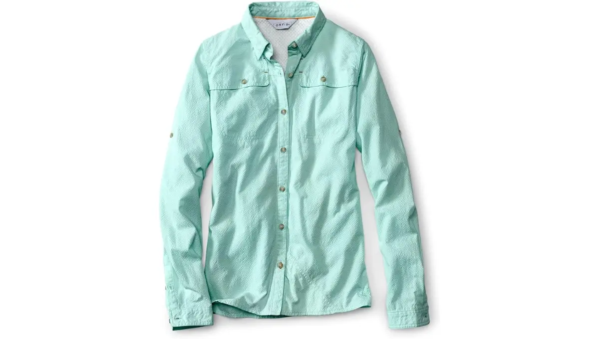 Open Air Casting Shirt By Orvis