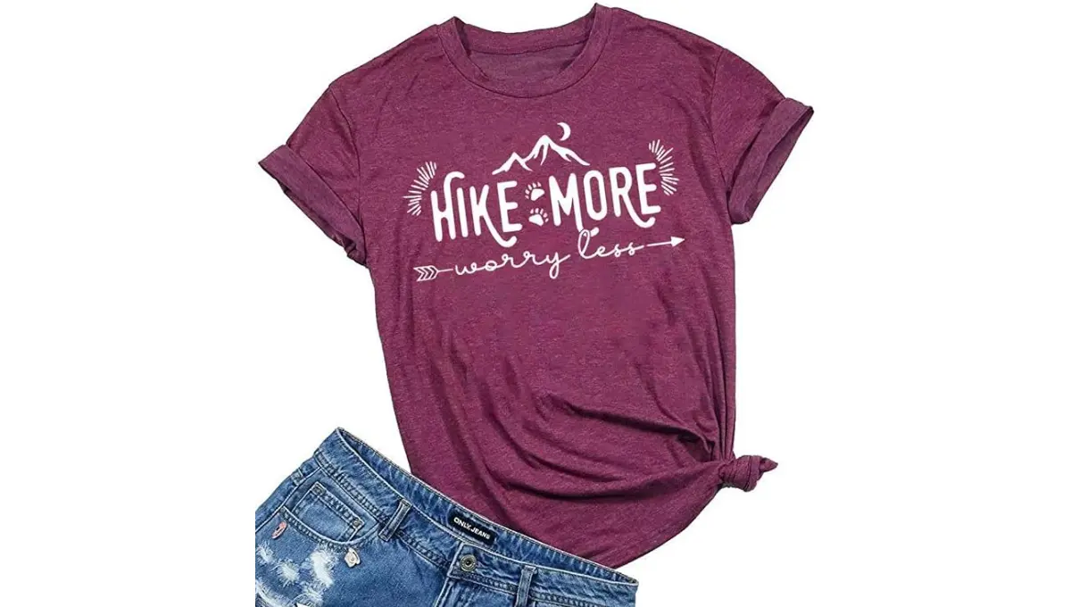 Women's Nature Camping Mountain Hiking Lovers Shirt