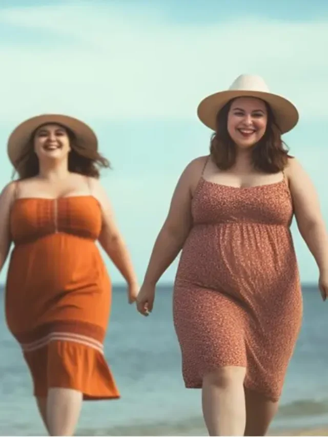 Plus-Size Beach Outfits For Women