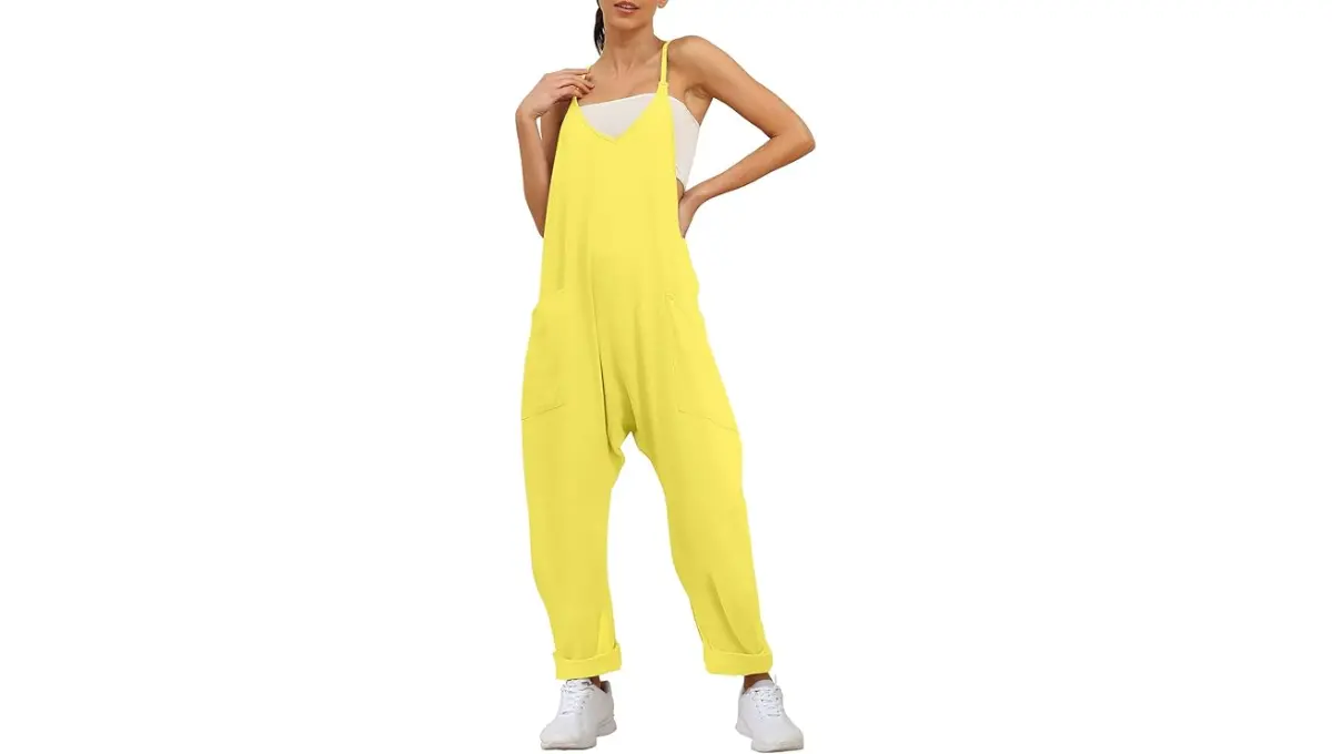 AUTOMET Women’s Casual Summer Rompers – 2024 Baggy Overalls