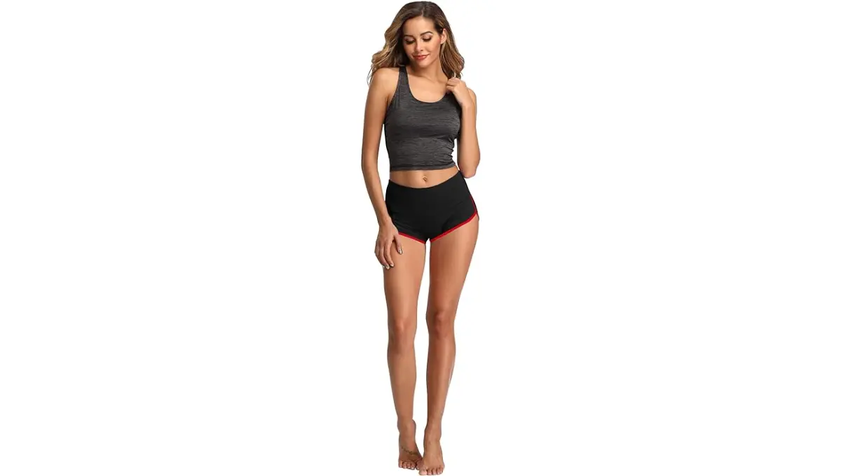CADMUS Women's Workout Yoga Booty Shorts