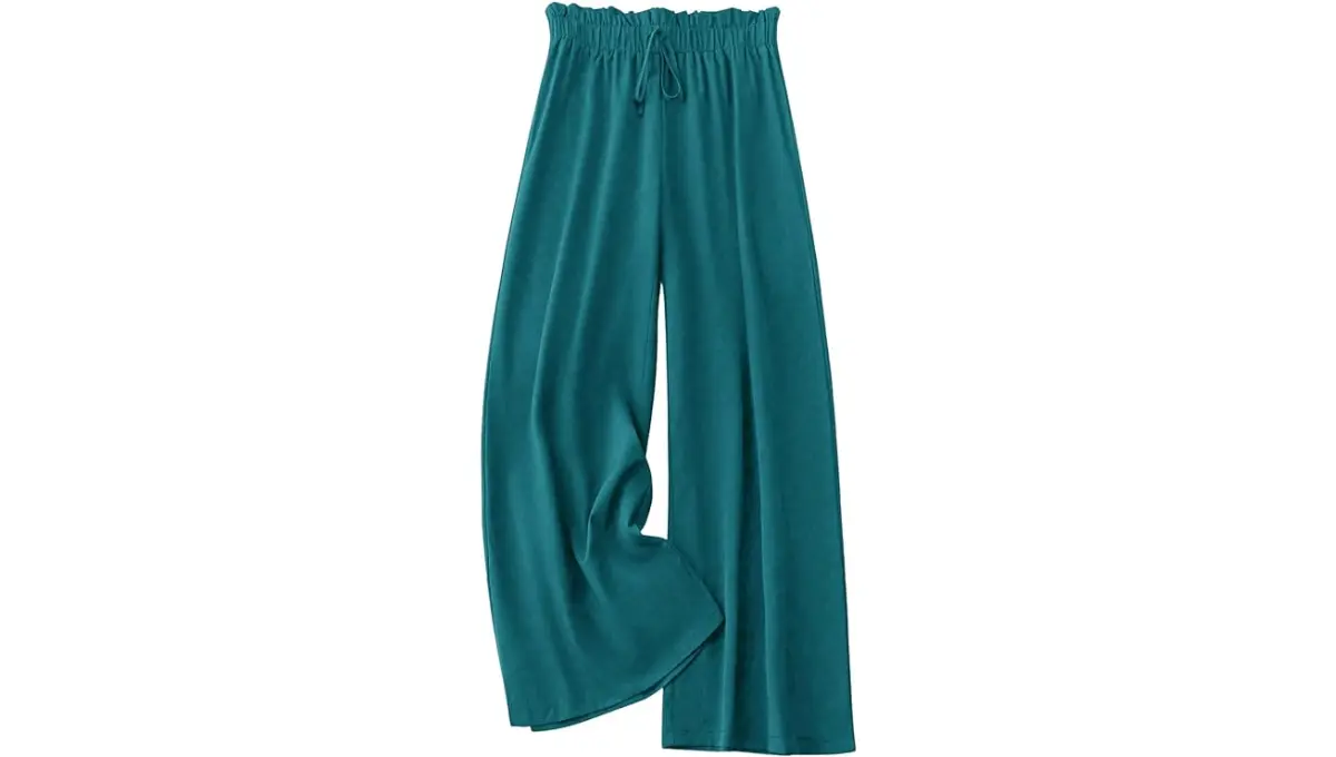 Verdusa Women's Plus Size Paperbag Waist Pants
