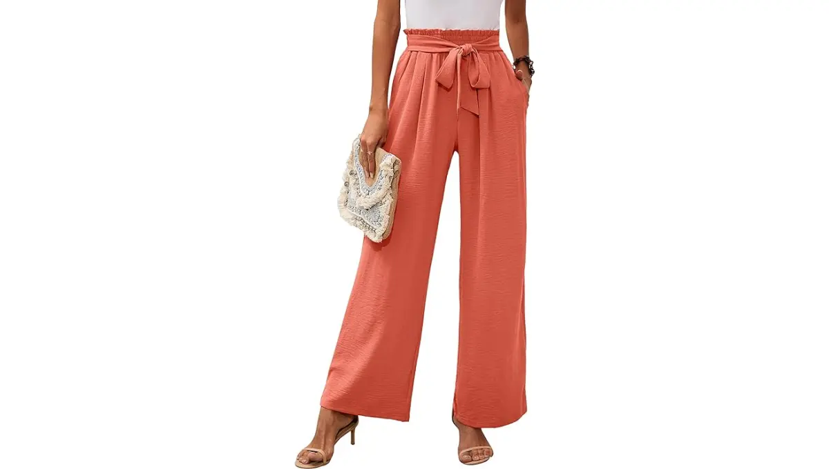 Heymoments Women's Wide Leg Lounge Pants