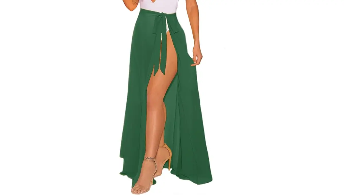 LIENRIDY Women's Swimsuit Cover-Up Summer Beach Wrap Skirt