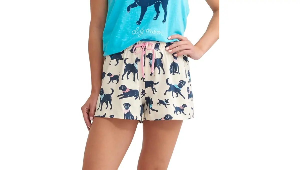 Little Blue House Women's Pajama Boxer Shorts