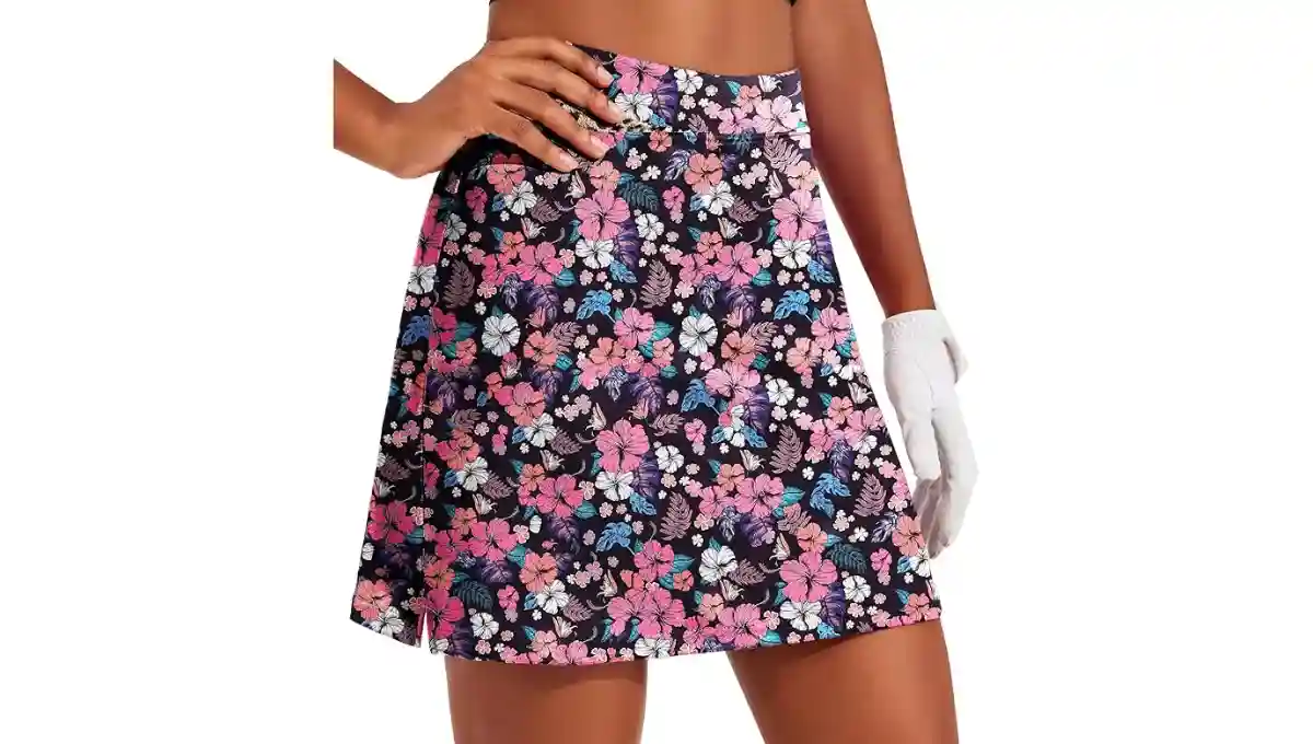 Ekouaer Women's Athletic Pickleball Golf Skirts