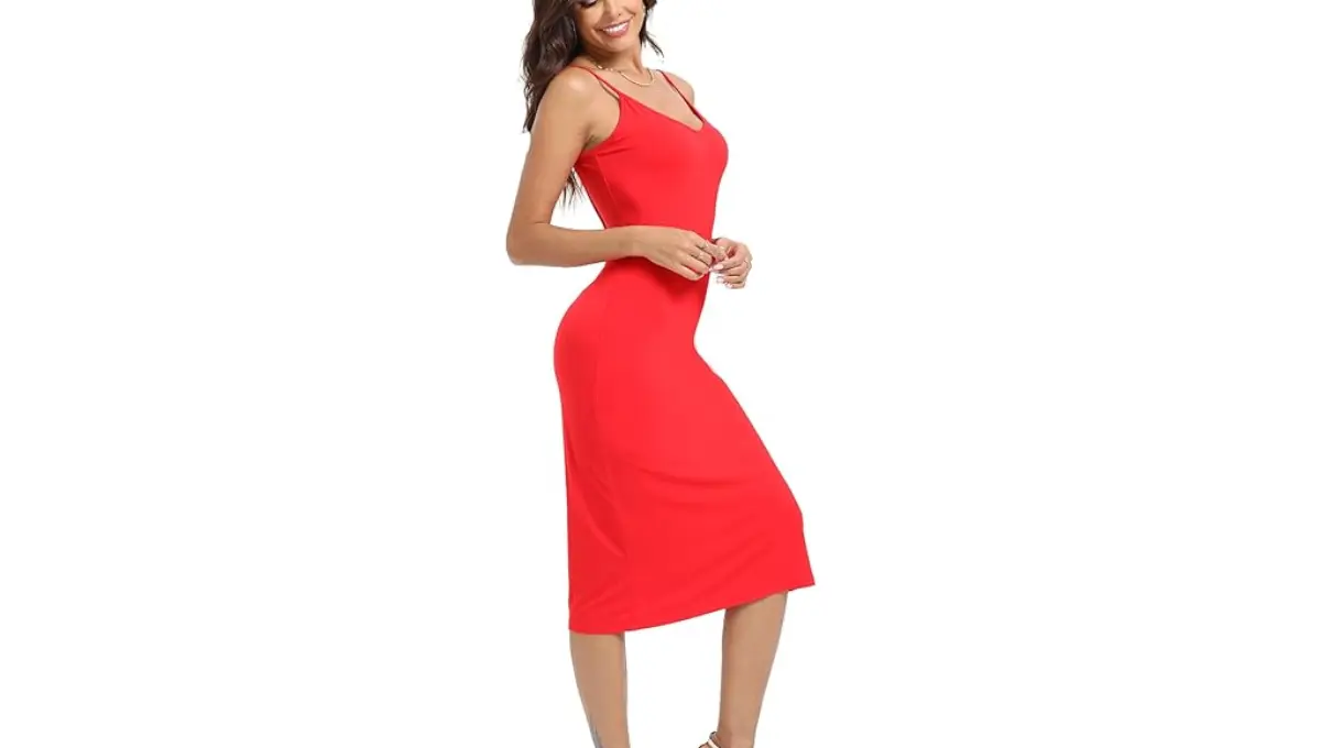 LB LIFEBEST Women's Full Slips Cami Long Dress