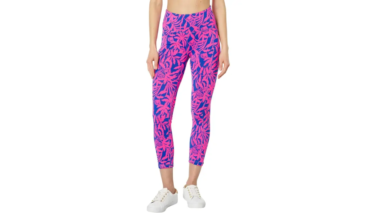 Lilly Pulitzer UPF 50+ High-Rise Leggings for Women Lilly Pulitzer UPF 50+ High-Rise Leggings for Women