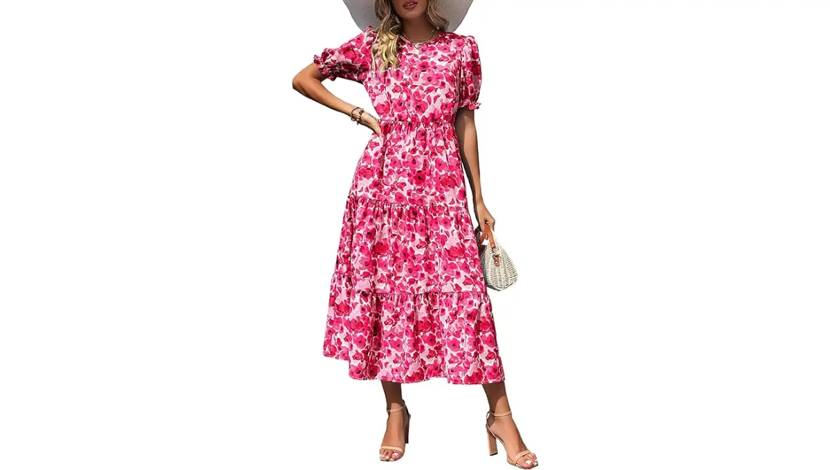 PRETTYGARDEN Women's Summer Boho Dress PRETTYGARDEN Women's Summer Boho Dress