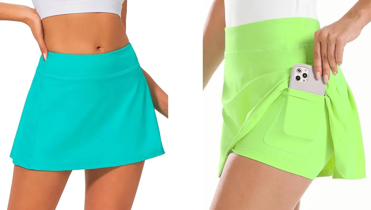 Stelle Women Tennis Pickleball Skirt