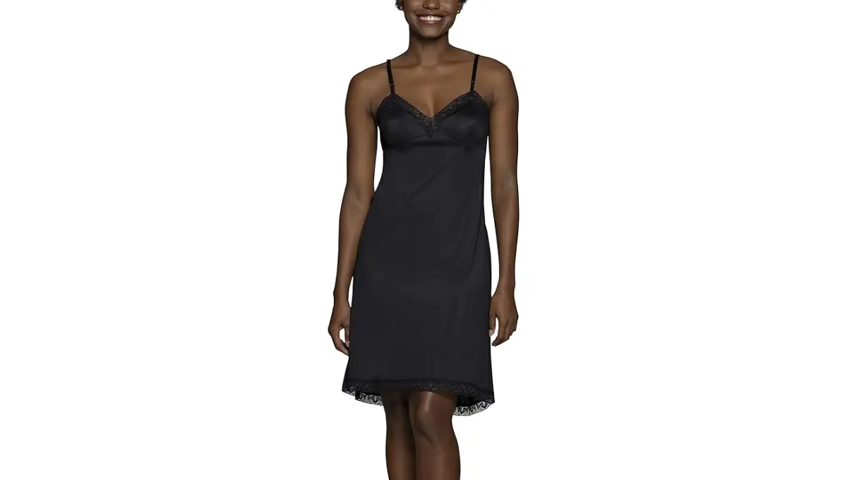 Vanity Fair Women's Anti-Static Nylon Full Slips midi Dresses