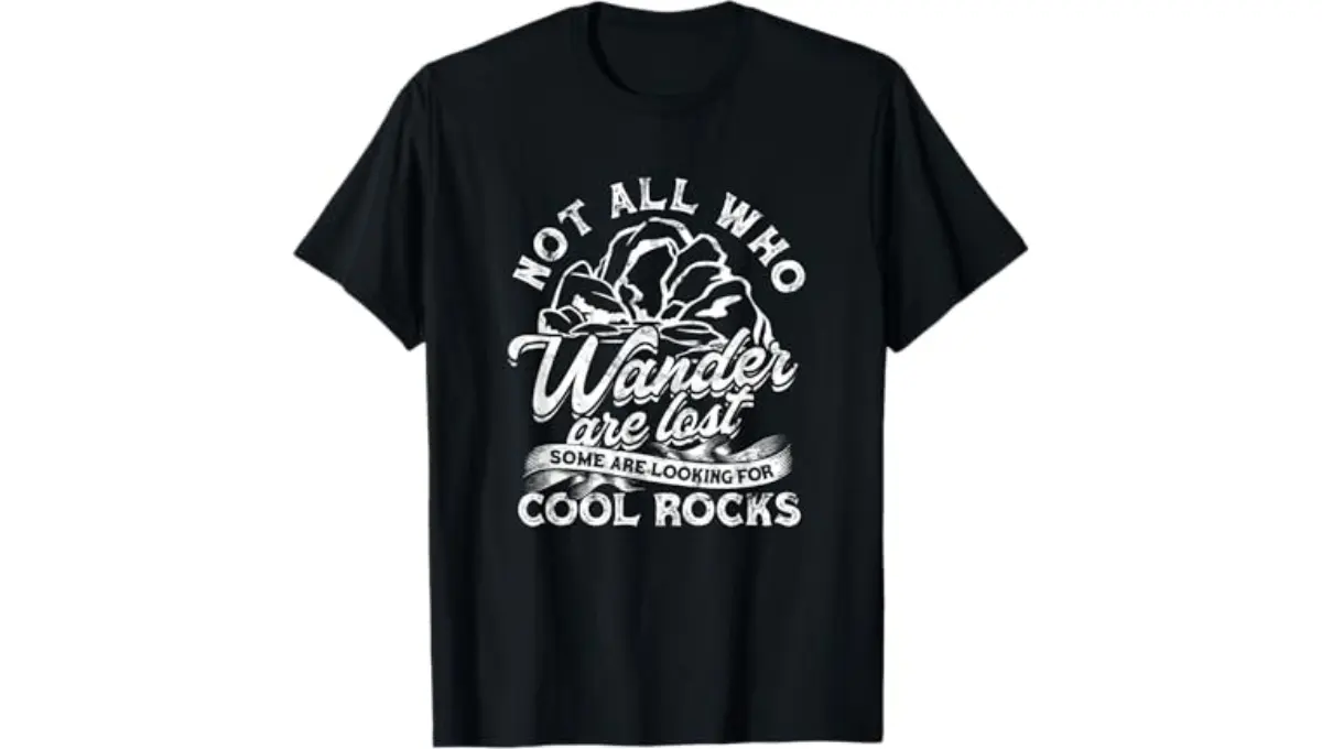 T-shirt NOT ALL WANDERERS ARE LOST