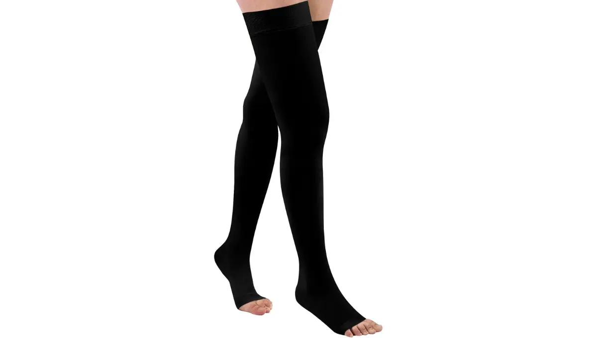 Thigh High 20-32 mmHg Compression Stocking By AthbaVib