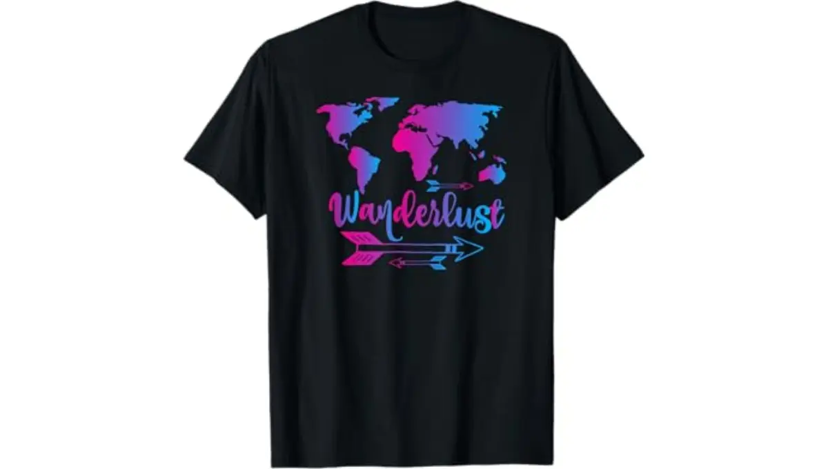Wanderlust T-shirt