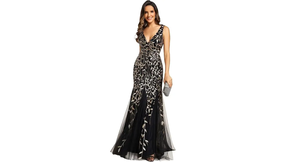 Ever-Pretty Women's Long Evening Wedding Dress