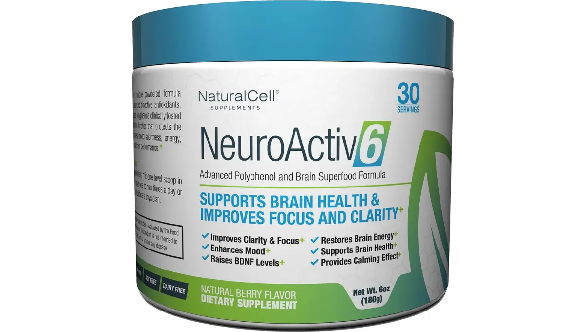 NaturalCell NeuroActiv6 Supplement