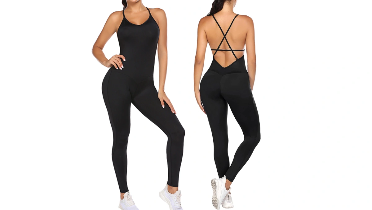 COOrun Women's Yoga Jumpsuit