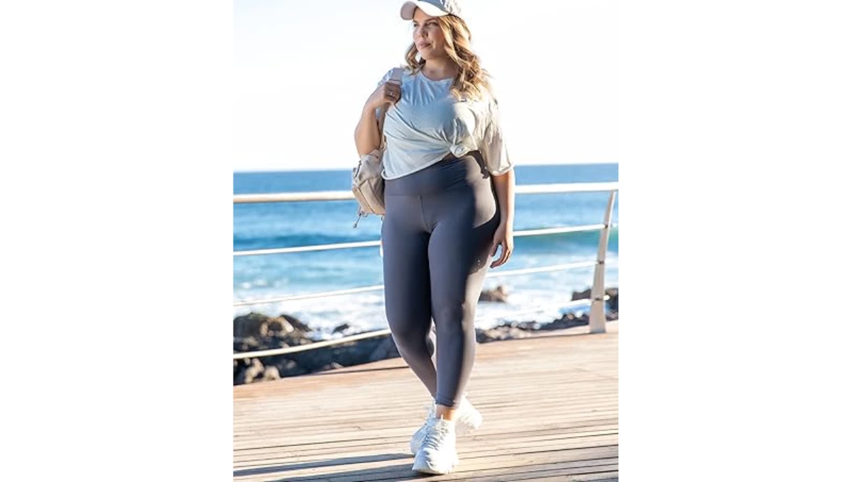 High Waist & Tummy Control – A Flattering Fit