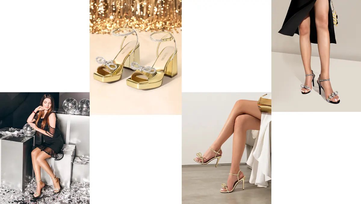 How to Style the DREAM PAIRS Women's Crystal Sandals