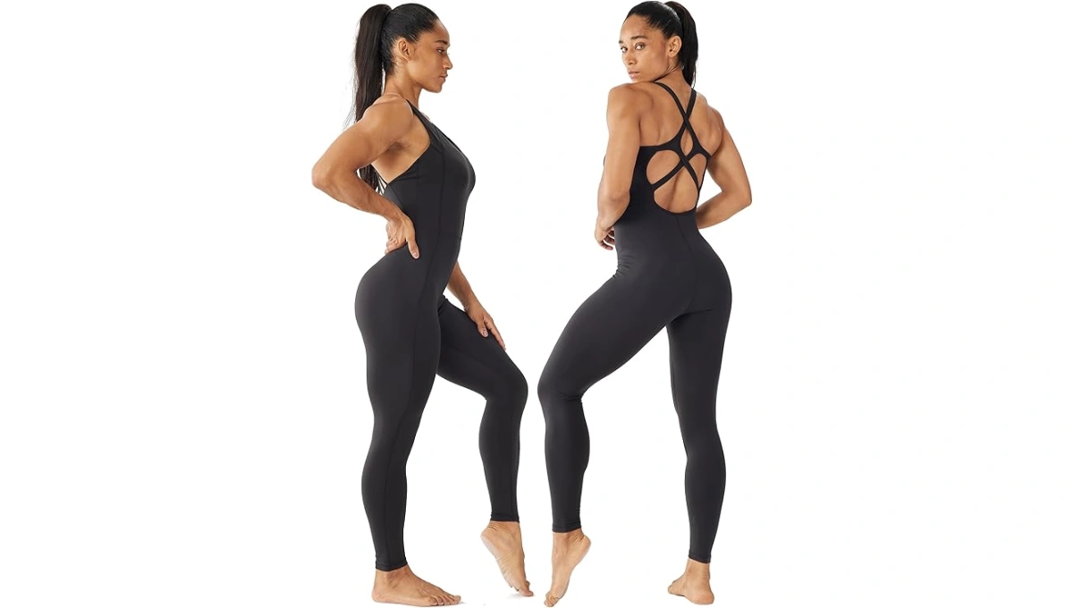 LOVESOFT Sleeveless Backless Jumpsuit