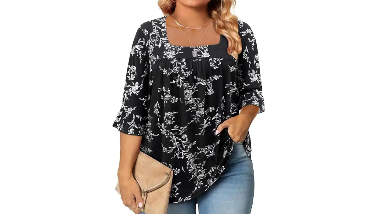 Siddhe Women's Plus Size Tops