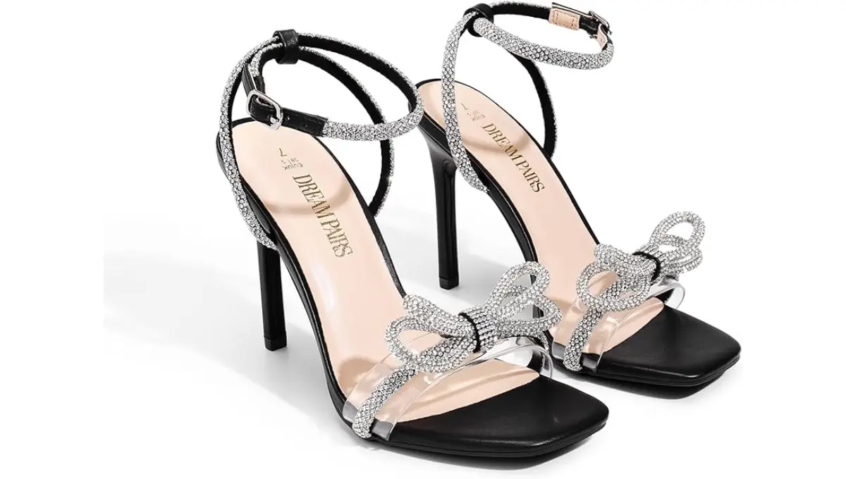 Stiletto Heel for Elegance and Poise