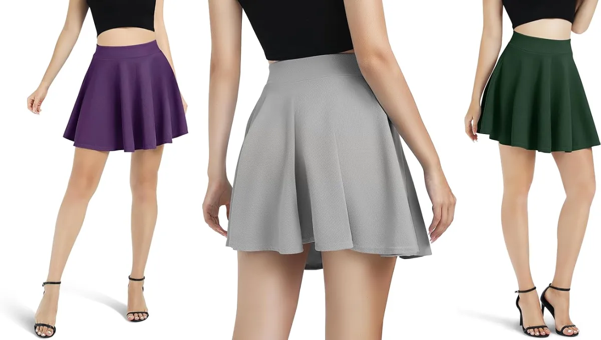 Why do women love to choose Mini Skater Skirt