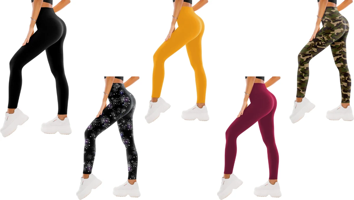 Women Love SINOPHANT High Waisted Leggings