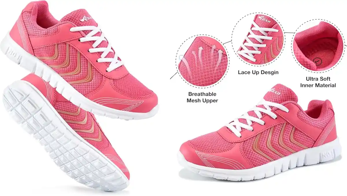 DUOYANGJIASHA Women’s Running Sneakers