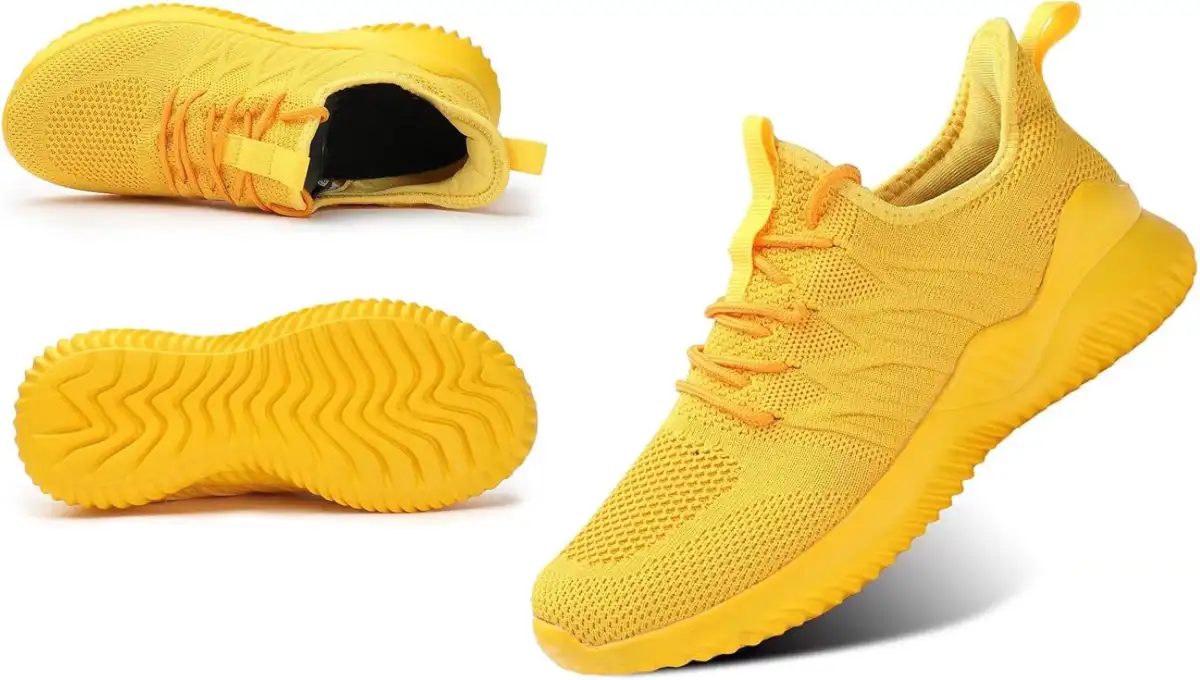 KEEZMZ Women’s Slip-On Sneakers