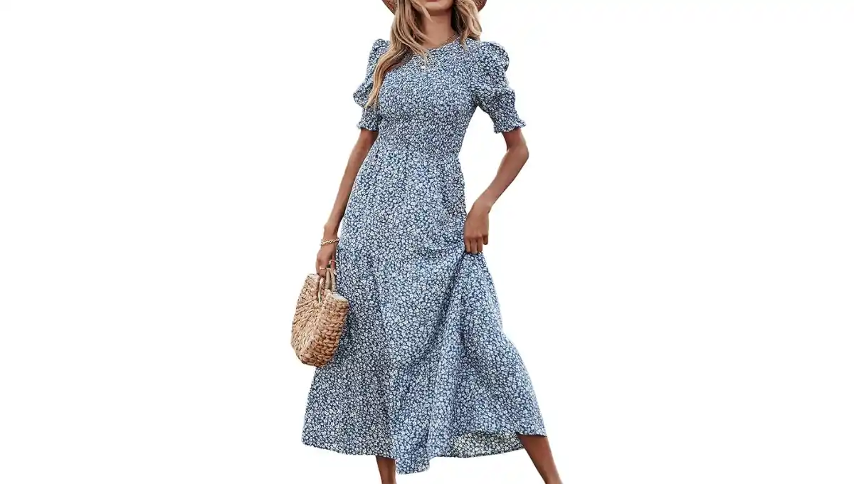 BTFBM Boho Maxi Dress