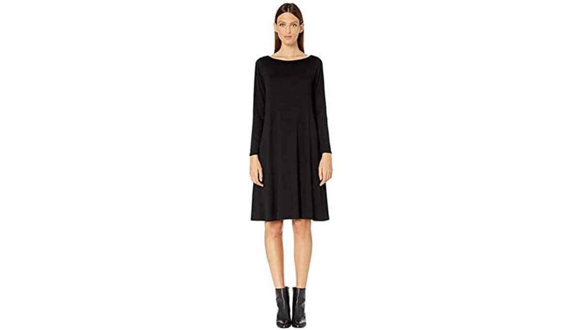 Eileen Fisher Tencel Shift Dress