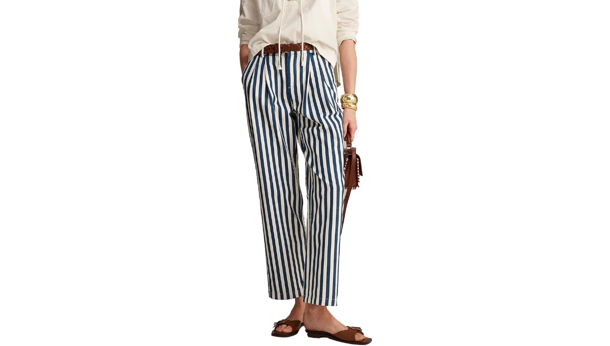 Kedera Women’s Striped Wide-Leg Pants