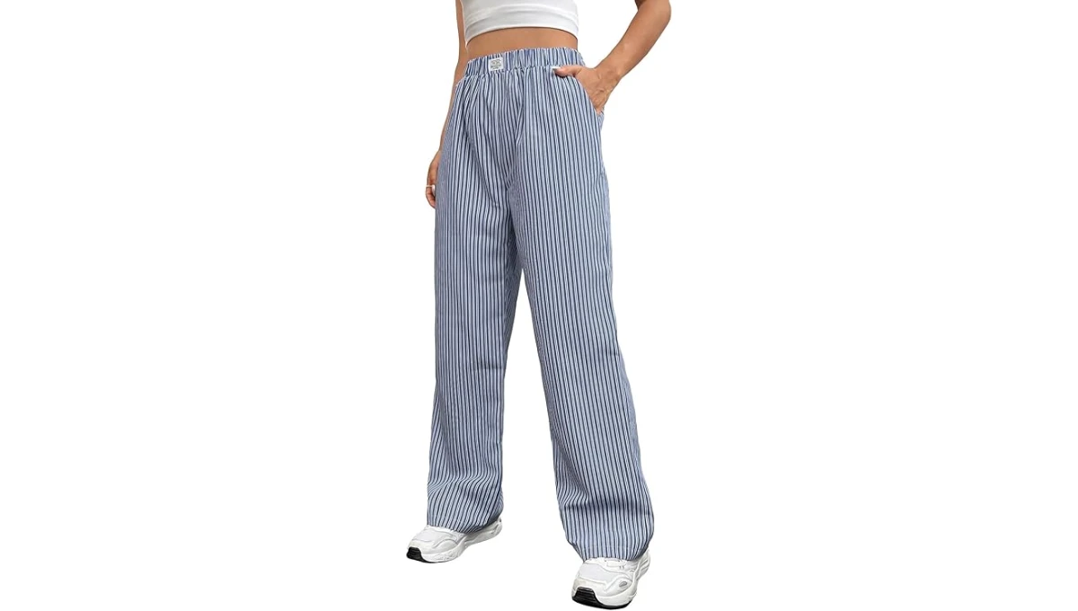 OYOANGLE High Waist Fashion Pants
