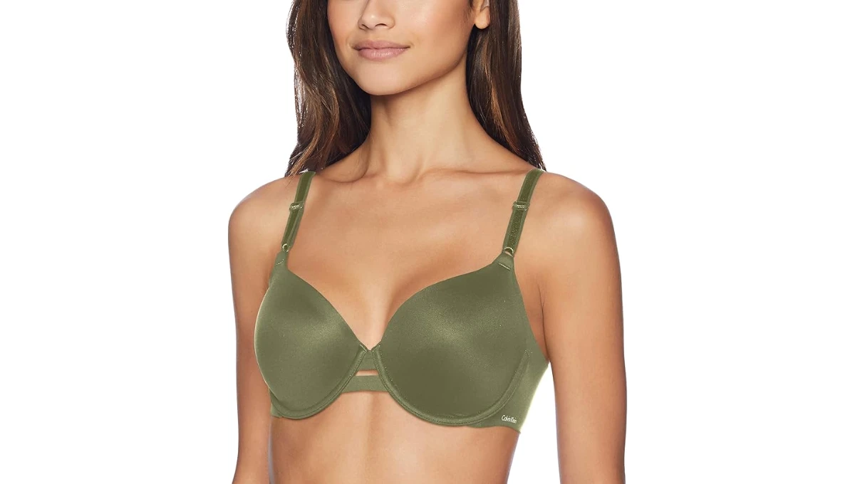 Calvin Klein Invisibles Lightly Lined T-Shirt Bra